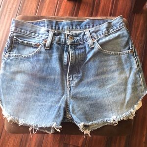 Vintage Levi shorts